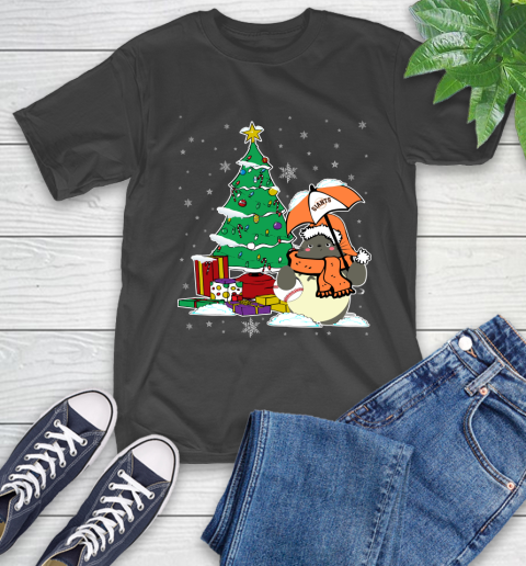 San Francisco Giants MLB Baseball Cute Tonari No Totoro Christmas Sports T-Shirt