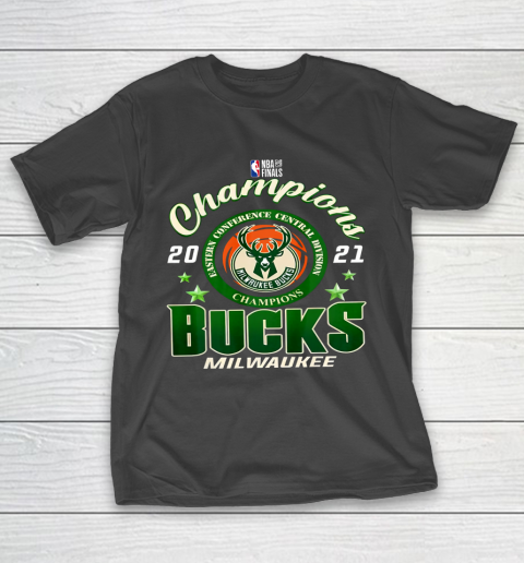 Milwaukee Bucks Championship shirt NBA championship shirt T-Shirt