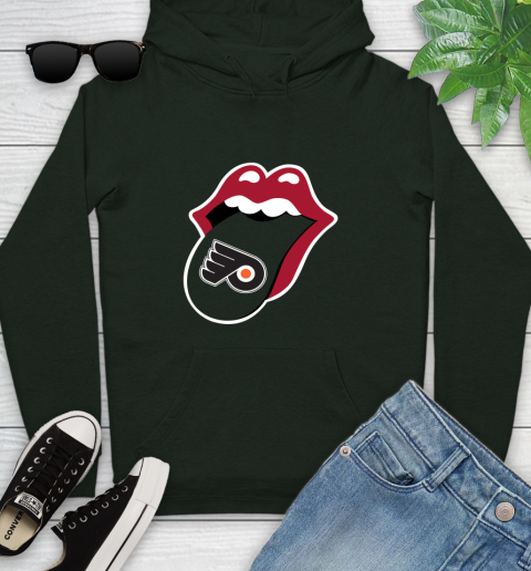 Philadelphia Flyers NHL Hockey Lips I Root For My Team Adoring Fan 149