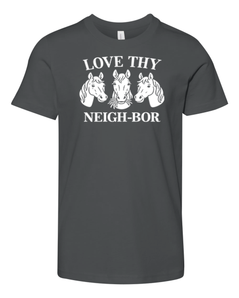Love Thy Neighbor Premium Premium Youth T-shirt