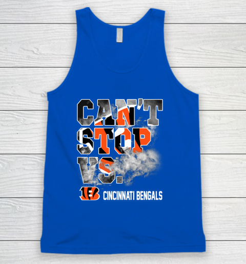 NFL Cincinnati Bengals Can't Stop Vs Tank Top 4