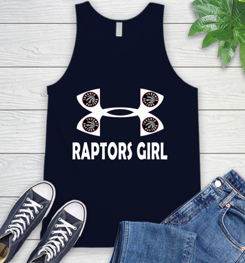 NBA Toronto Raptors Girl Under Armour Basketball Sports Tank Top 2