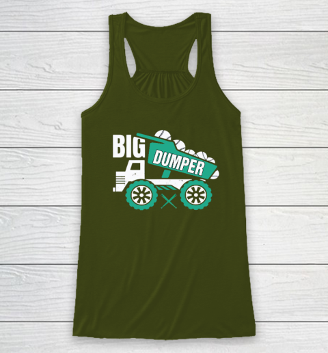 Big Dumper Racerback Tank 2