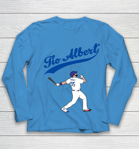 Tio Albert Baseball Youth Long Sleeve 4