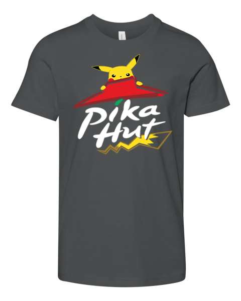 Pika Hut Pikachu Pizza Hut Premium Youth T-shirt