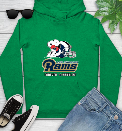 NFL The Peanuts Movie Snoopy Forever Win Or Lose Football Los Angeles Rams 143