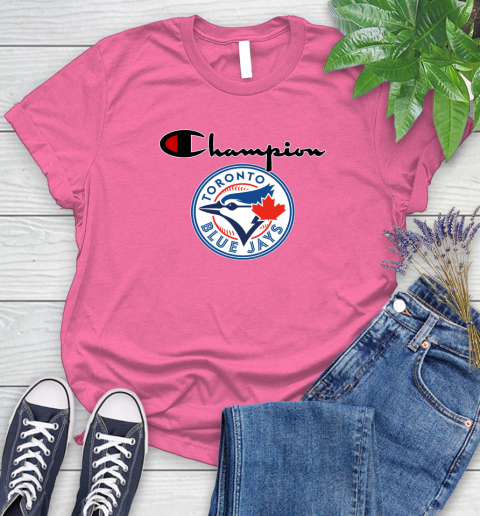MLB Baseball Toronto Blue Jays Champion Shirt Women's T-Shirt 11