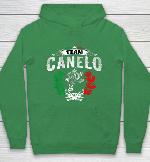 Funny Team Canelos Mexico Alvarez Flag Aguila Tricolor Box Hoodie | Tee ...