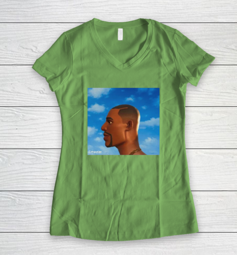 Fortnite Drake Women's V-Neck T-Shirt 4