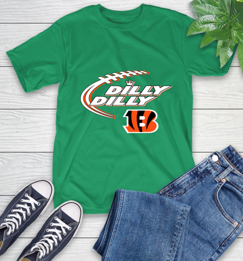 NFL Cincinnati Bengals Dilly Dilly Football Sports T-Shirt 7