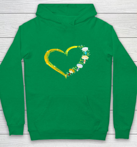Heart The Golden Girls Thank you for being a friend Youth Hoodie 4