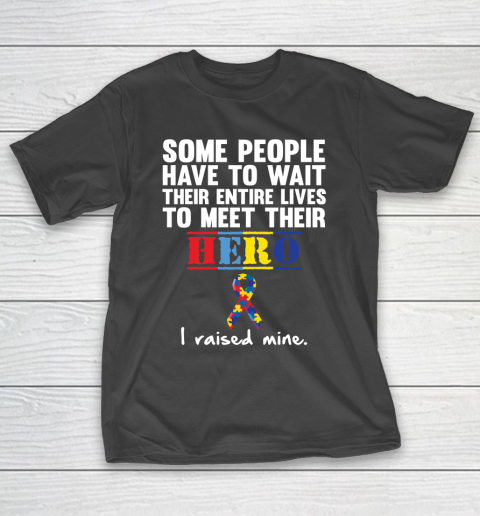Autism Awareness Hero T-Shirt