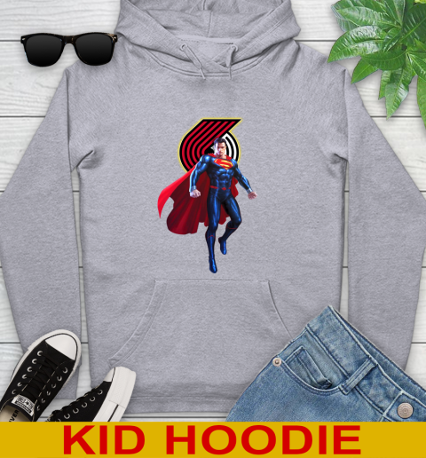 NBA Awesome Superman Basketball Sports Portland Trail Blazers 139