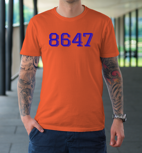 8647 James Comey T-Shirt 2