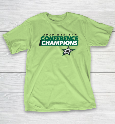 Dallas Stars 2020 Western Conference Champions T Shirt