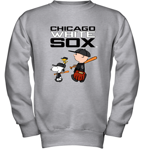 Chicago White Sox Let's Play Baseball Together Snoopy MLB Premium