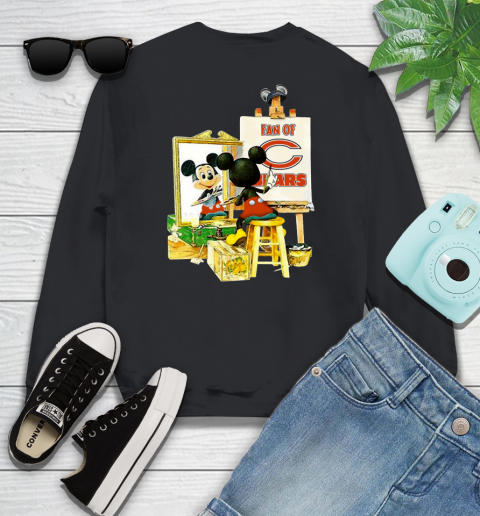 NFL Football Chicago Bears Mickey Drawing Shirt 106