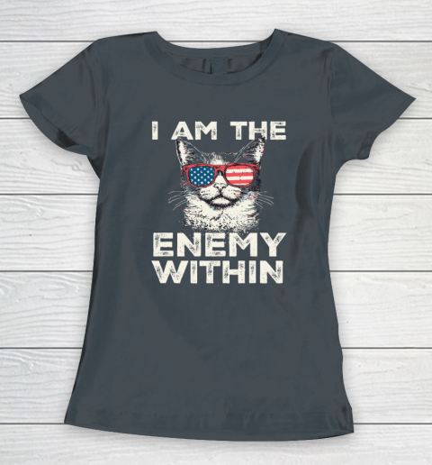 I Am The Enemy Within Tee  Kamala Harris 2024 Merch Women's T-Shirt 3