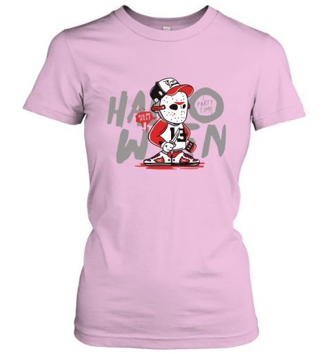 5woi jason voorhees kill im all party time halloween shirt ladies t shirt 20 front light pink