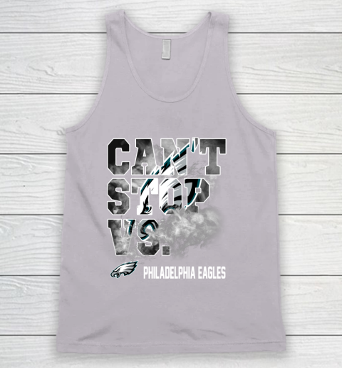 NFL Philadelphia Eagles Can't Stop Vs Tank Top - Image 4