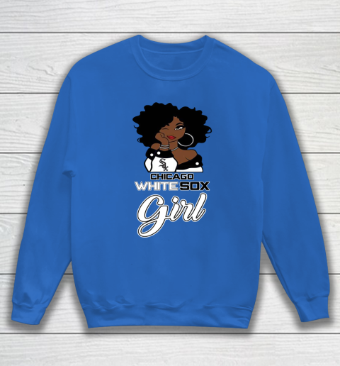 Chicago White Sox Girl MLB Sweatshirt 7