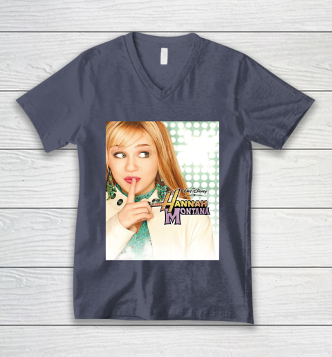 Hannah Montana V-Neck T-Shirt 7