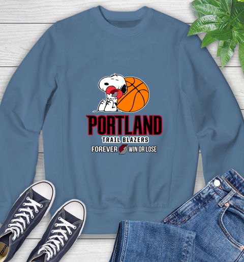 NBA The Peanuts Movie Snoopy Forever Win Or Lose Basketball Portland Trail Blazers_000 31