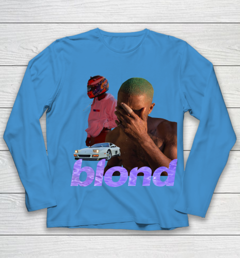 Frank Ocean Blonde Youth Long Sleeve 5