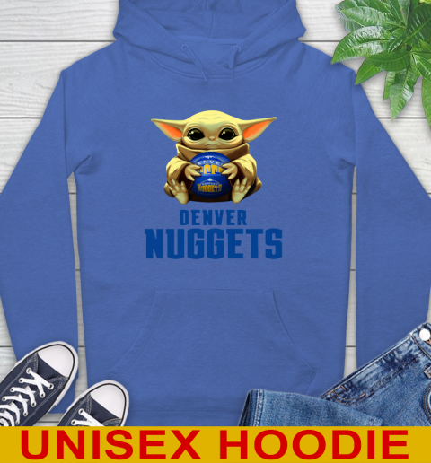 NBA Basketball Denver Nuggets Star Wars Baby Yoda Shirt 21