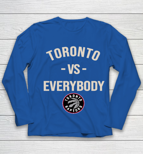 Toronto Raptors Vs Everybody Youth Long Sleeve 7
