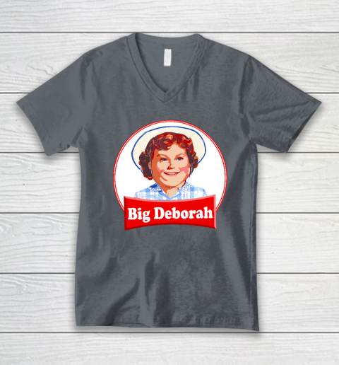 Big Deborah V-Neck T-Shirt 3