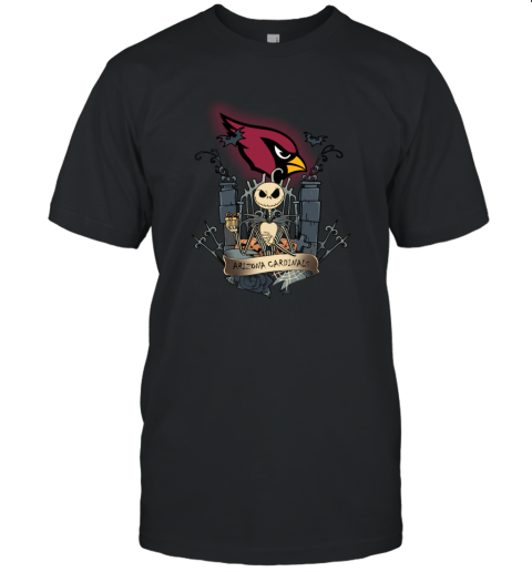 Arizona Cardinals Jack Skellington This Is Halloween NFL