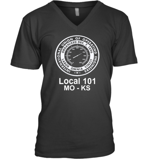 International Union Of Operating Engineers Local 101 Mo Ks V