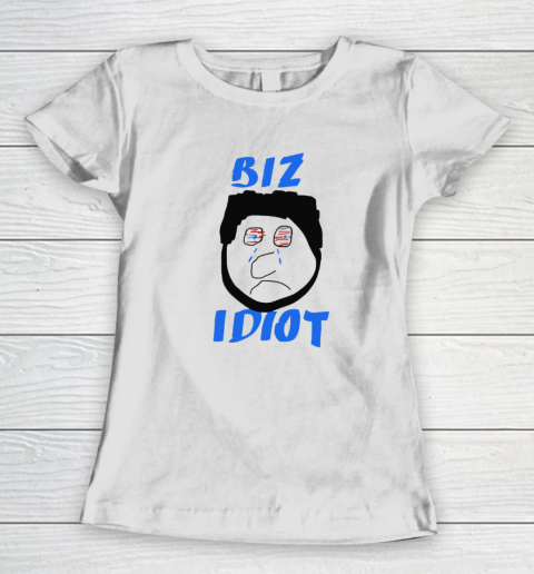 Paul Bissonnette Biz Idiot Women's T-Shirt