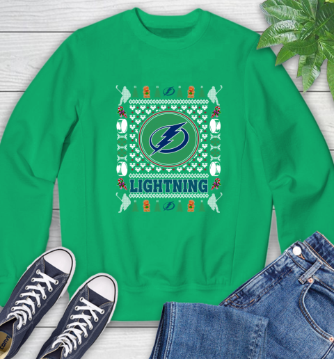 Tampa Bay Lightning Merry Christmas NHL Hockey Loyal Fan Ugly Shirt 31