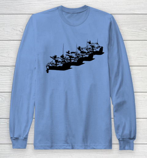 Tank Man Art Long Sleeve T-Shirt 8