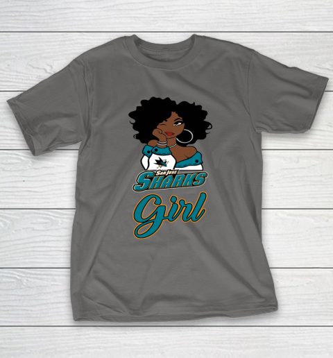 San Jose Sharks Girl NHL T-Shirt 9