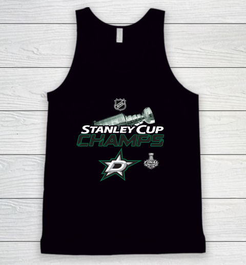 Stanley Cup Champions NHL Dallas Stars 2020 Stanley Cup Tank Top