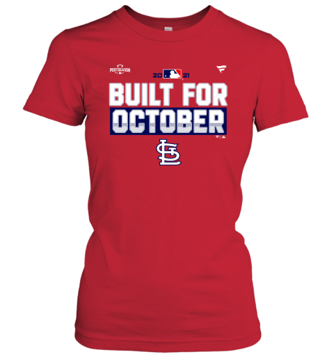 Cardinals Built For October Women's T-Shirt