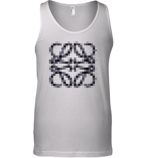 Antonia Merch Loewe Anagram Pixelated Tank Top