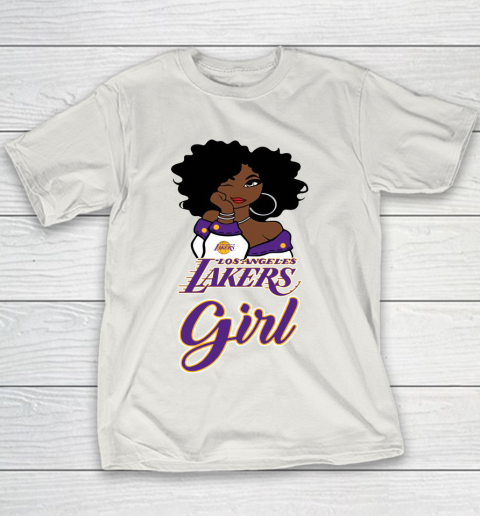 Los Angeles Lakers Girl NBA Youth T-Shirt 11