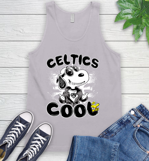 NBA Basketball Brooklyn Nets Cool Snoopy Shirt Tank Top 3
