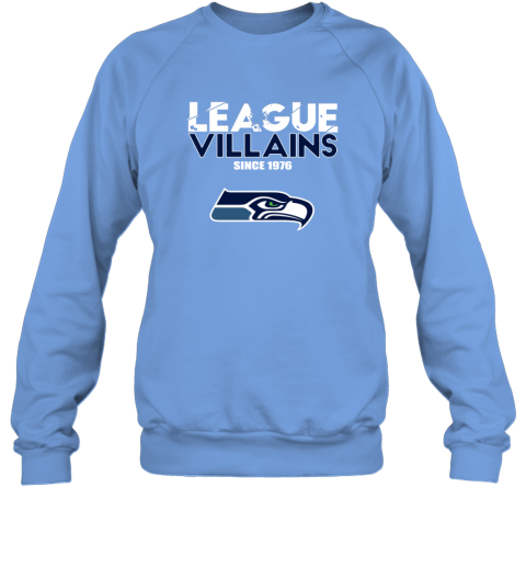 NFL League Villains Since 1976 Seattle Seahawks Youth Long Sleeve -  Rookbrand