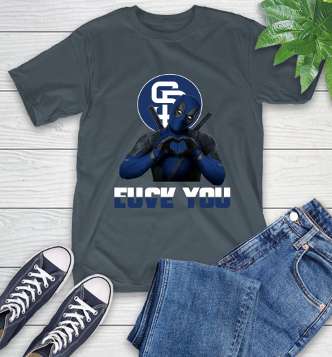 MLB San Diego Padres Deadpool Love You Fuck You Baseball Sports T-Shirt 10