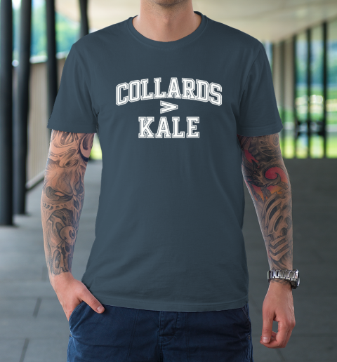 Collards Vs Kale Funny Black History Month T-Shirt 4