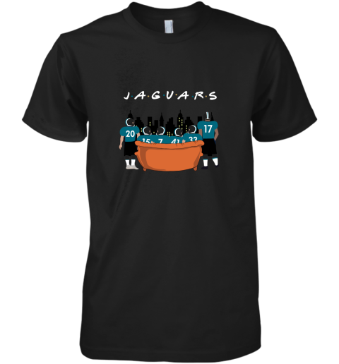The Jacksonville Jaguars Together F.R.I.E.N.D.S NFL Premium Men's T-Shirt