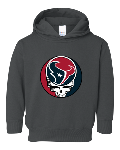 Houston Texans x Grateful Dead Toddler Pullover Fleece Hoodie