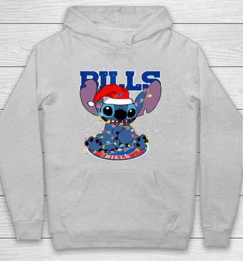 Buffalo Bills NFL Football noel stitch Christmas Hoodie 4
