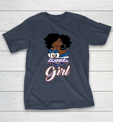 New York Islanders Girl NHL T-Shirt 4