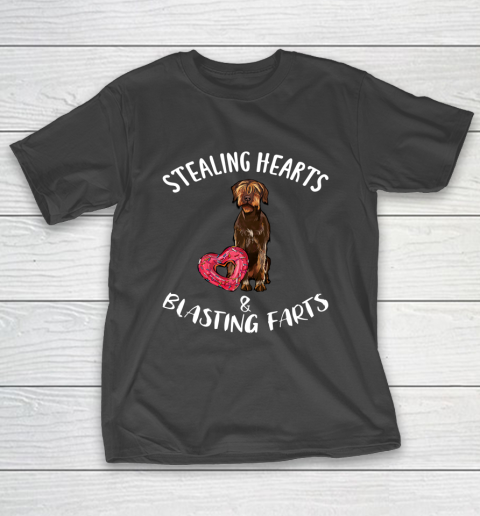 Stealing Hearts Blasting Farts Wirehaired Pointing Griffon T-Shirt